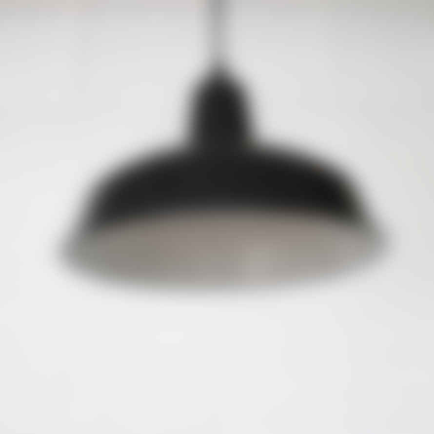Ib Laursen Black Factory Ceiling Lamp