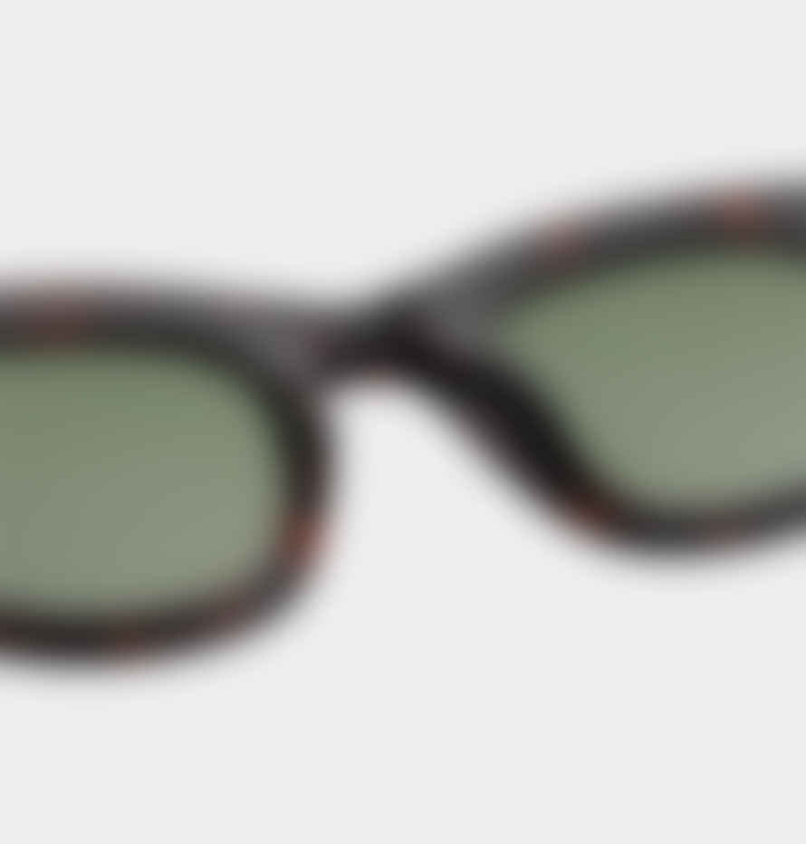 A Kjærbede Tortoise Lane Demi Sunglasses