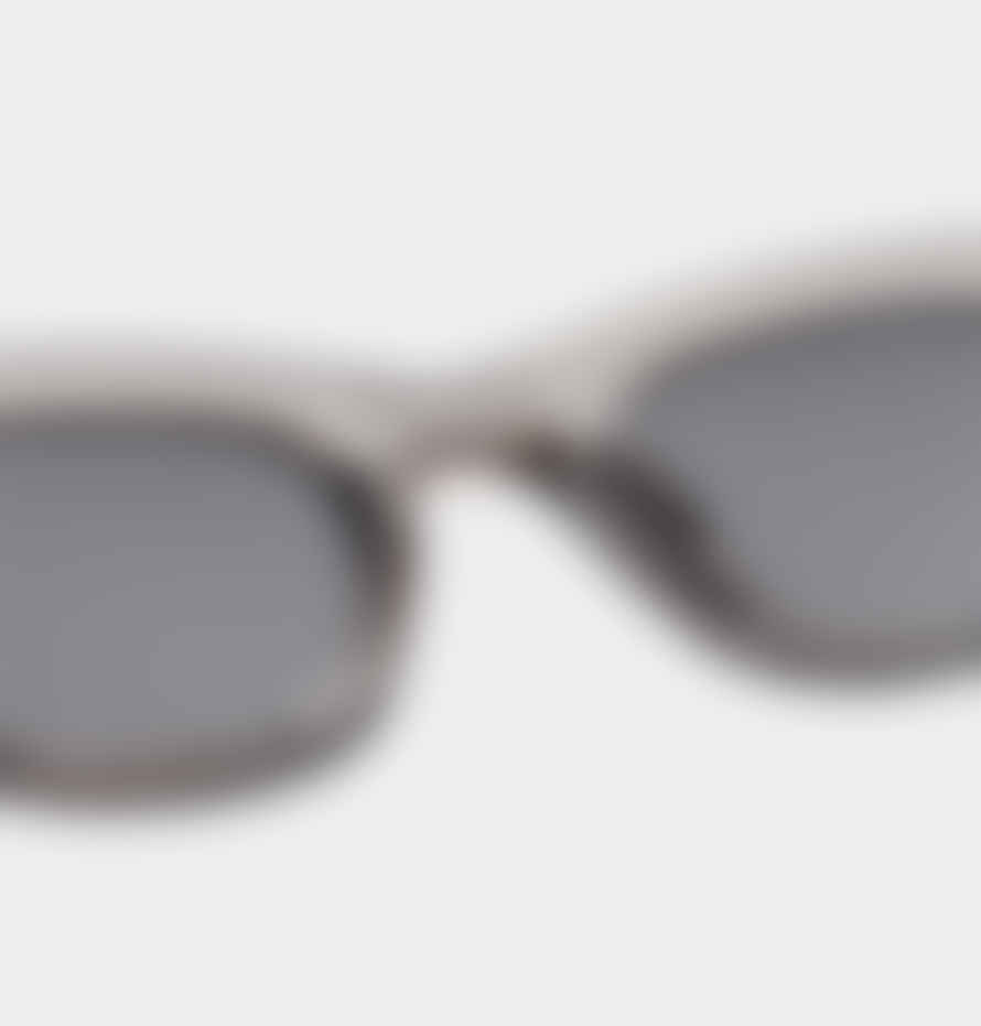 A Kjærbede Grey Transparent Lane Sunglasses