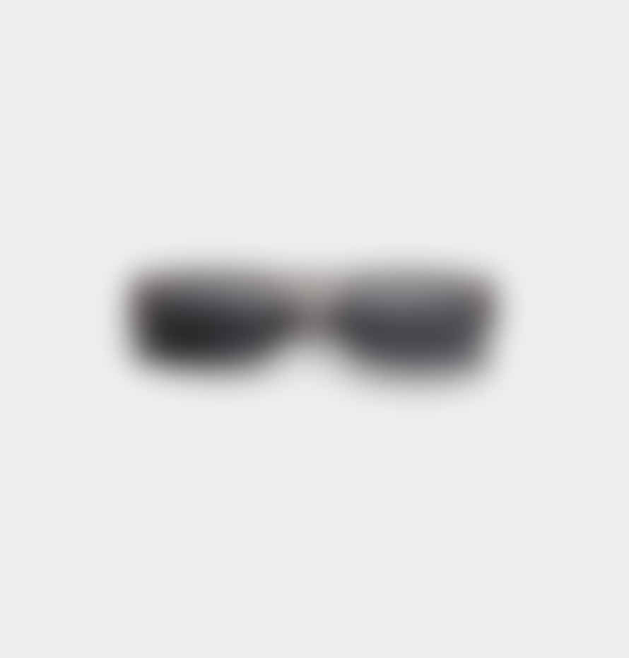 A Kjærbede Grey Transparent Jean Sunglasses.