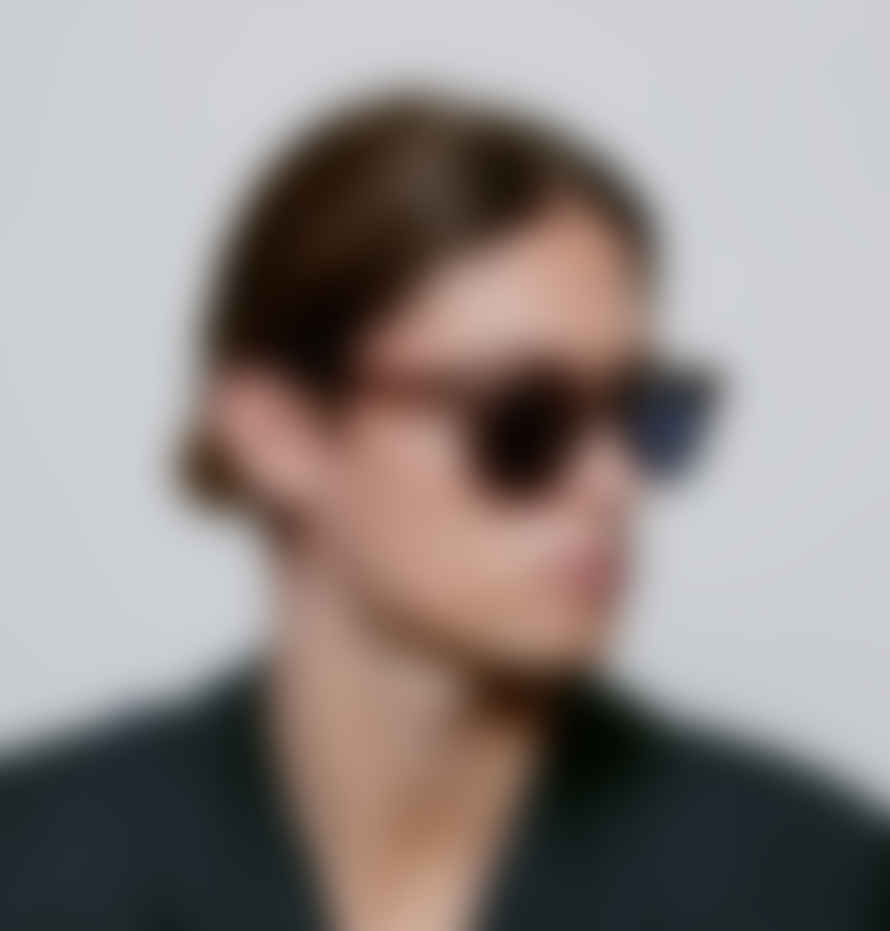 A Kjærbede Grey Transparent Nancy Sunglasses