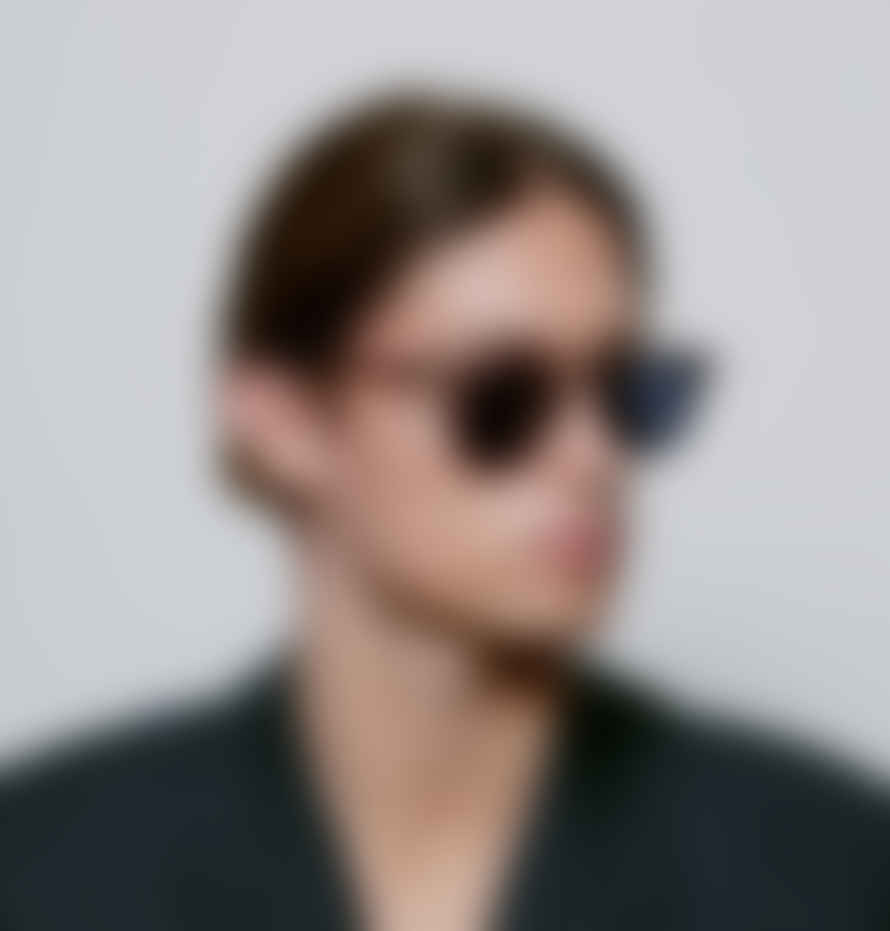 A Kjærbede Grey Transparent Bate Sunglasses