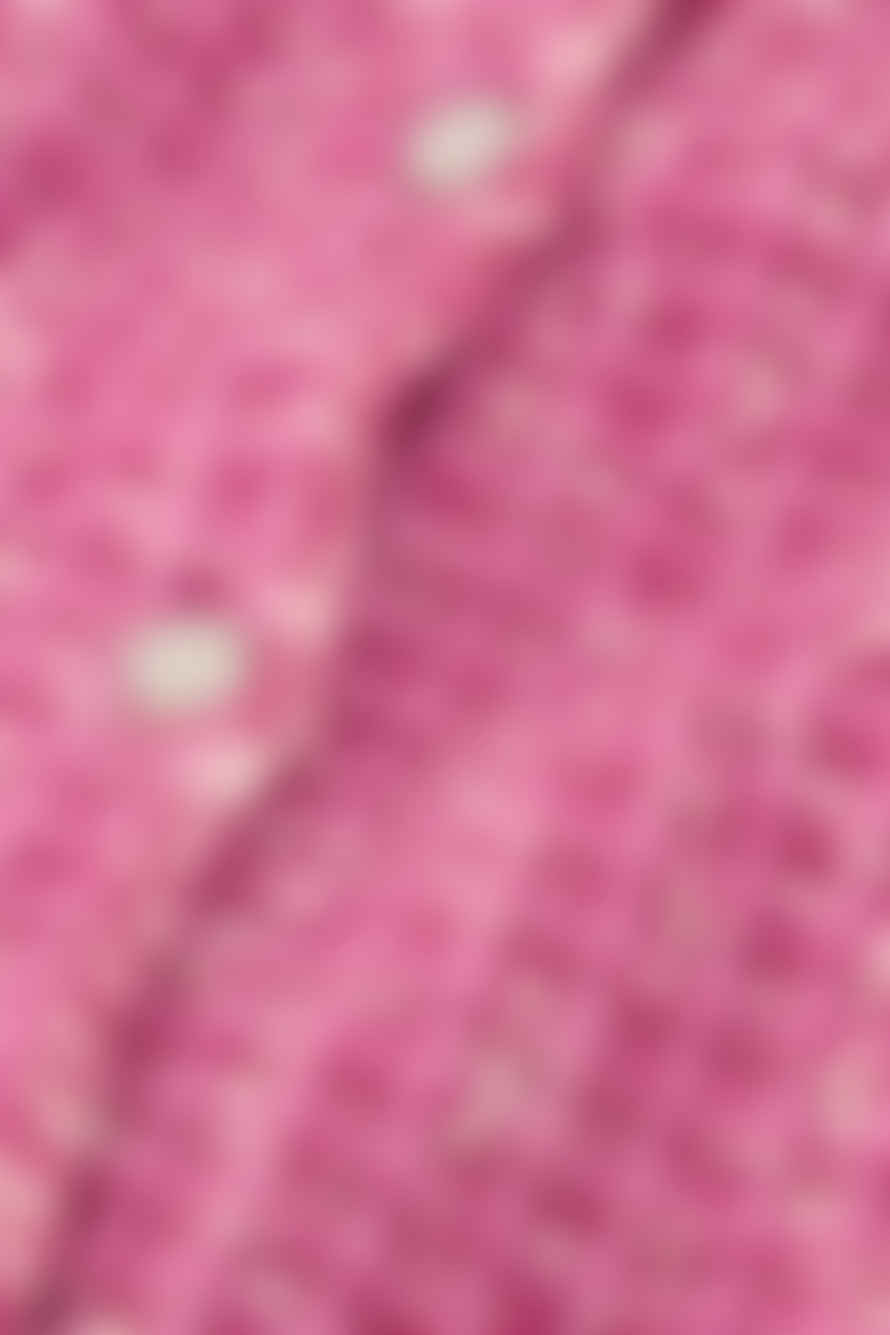 Fabienne Chapot Pink Candy Josh Tweed Cardigan