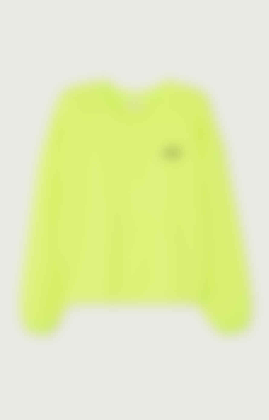American Vintage American Vintage Izubird Sweatshirt - Neon Yellow