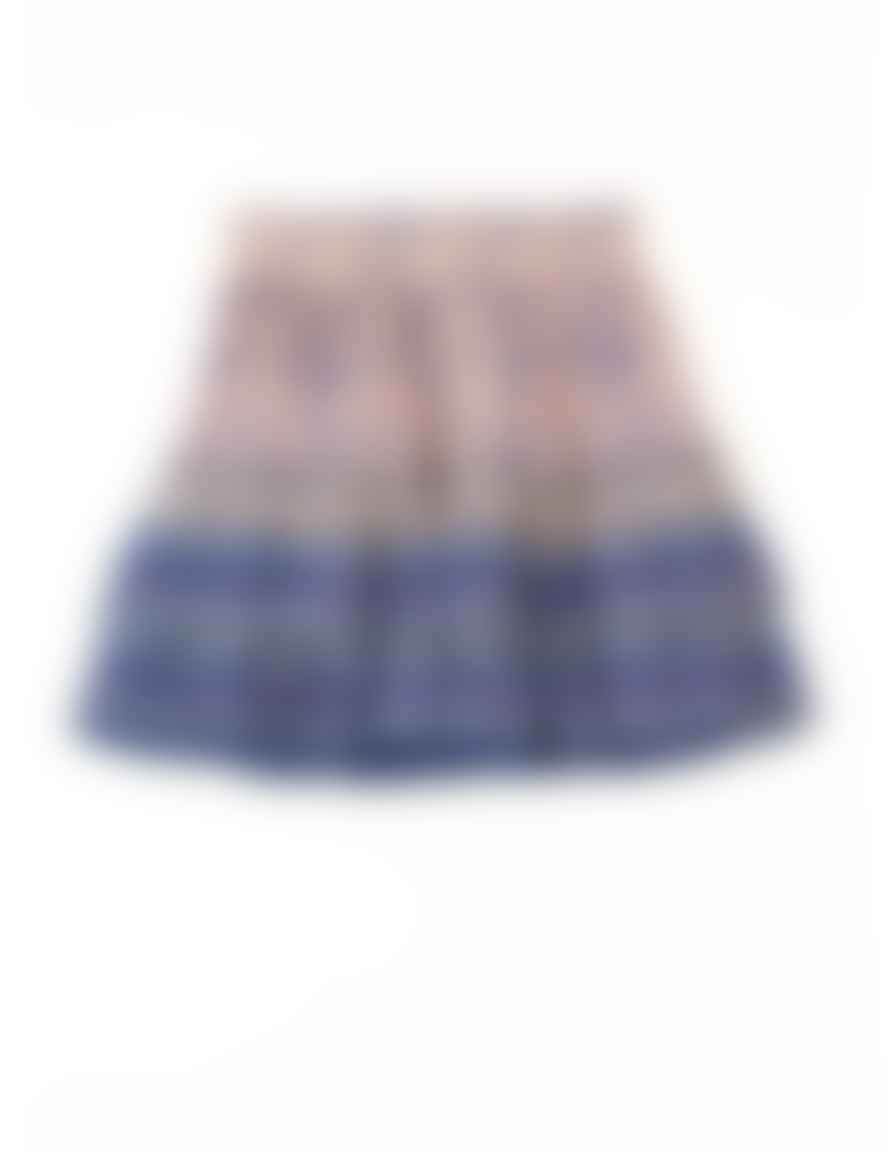 M.A.B.E APPAREL M.a.b.e Apparel - Cass Mini Skirt - Multi