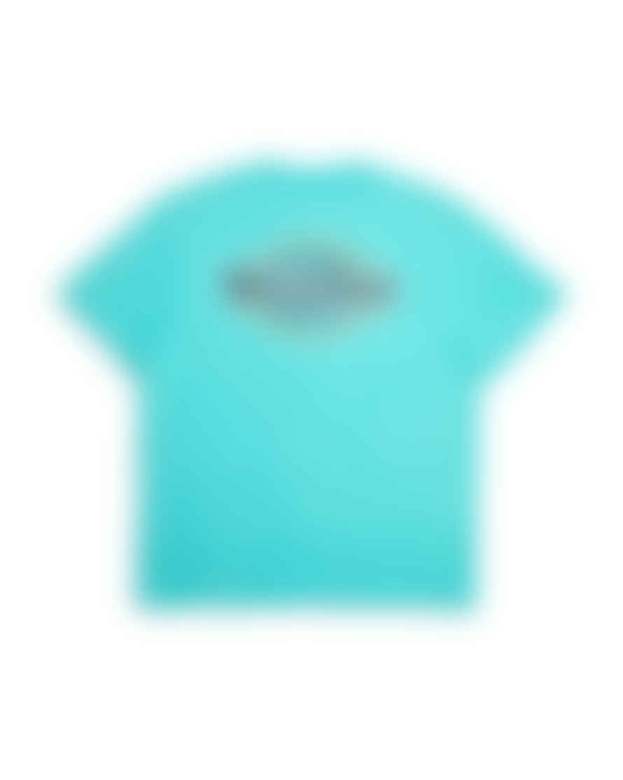 Deus Ex Machina Jam T-Shirt - Blue Turquoise