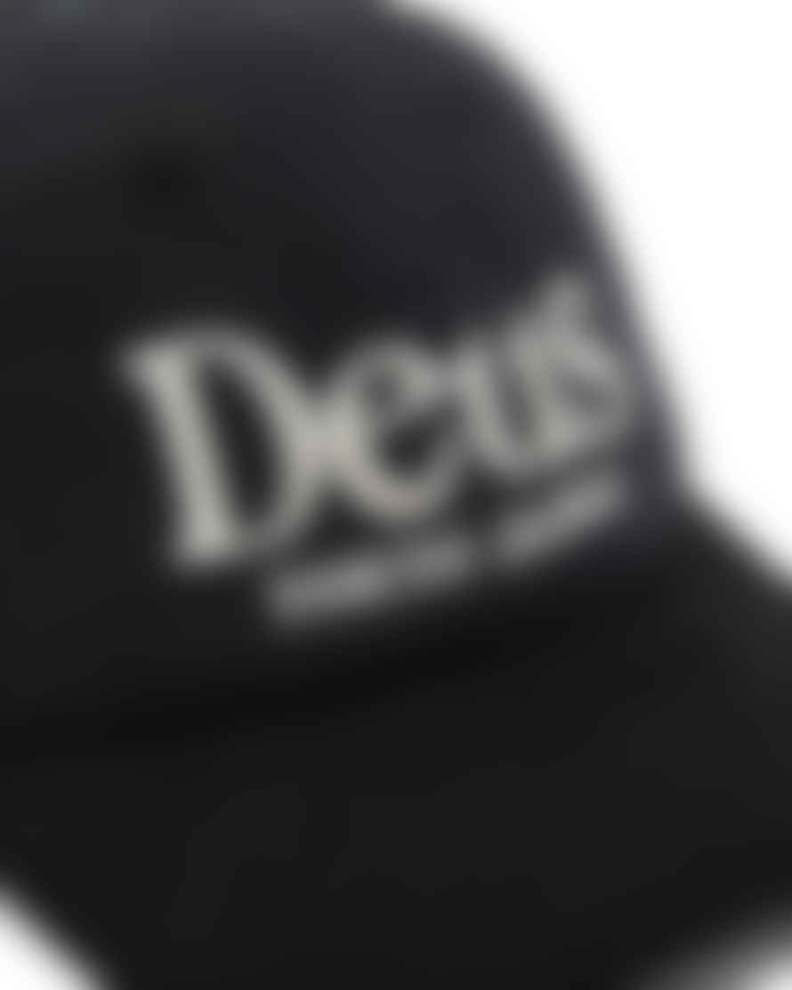 Deus Ex Machina Metro Dad Cap - Black
