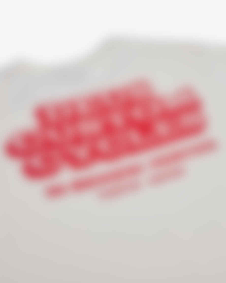 Deus Ex Machina New Redline T-Shirt - Vintage White