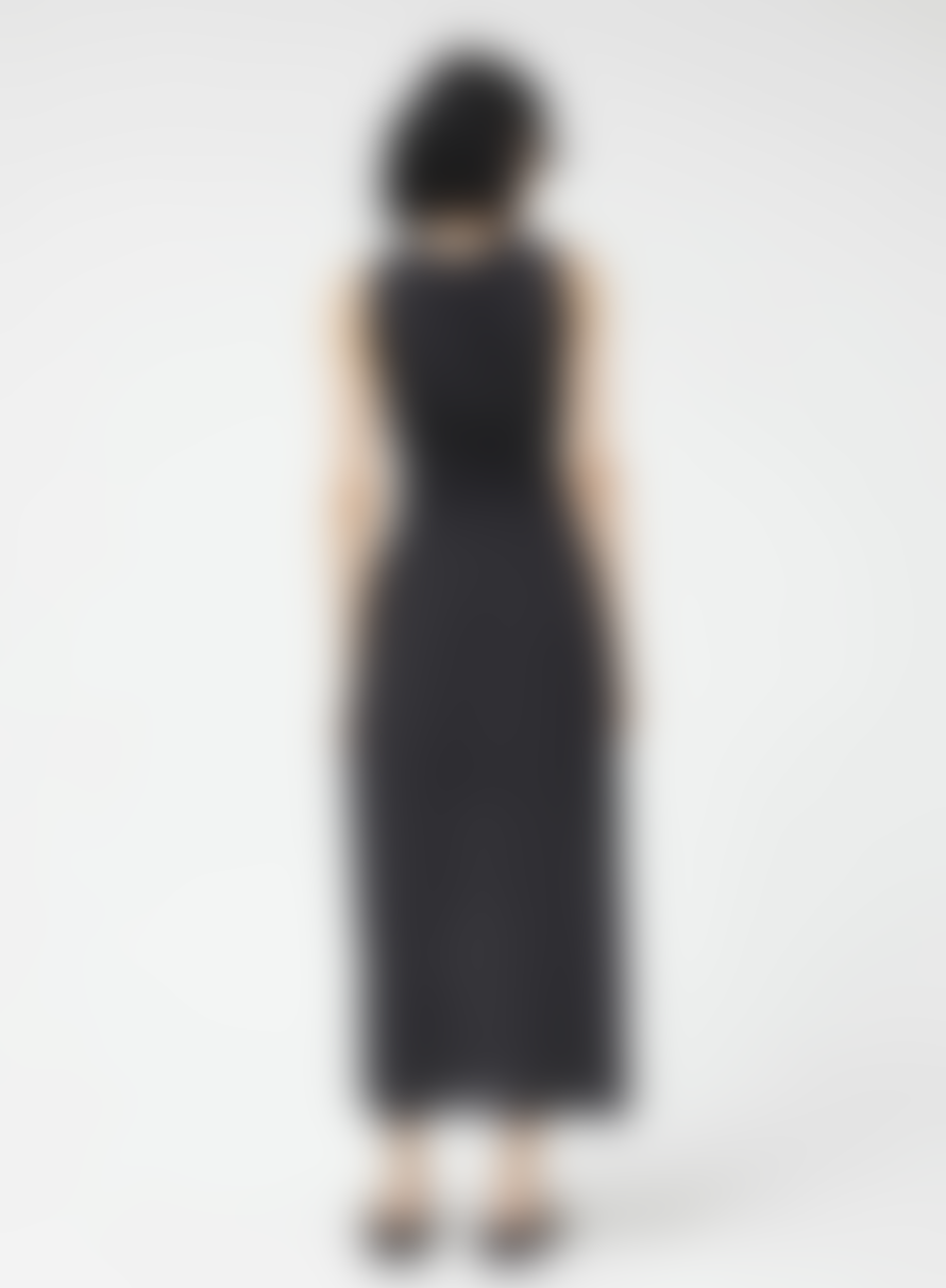 Compania Fantastica Long Dress In Black 