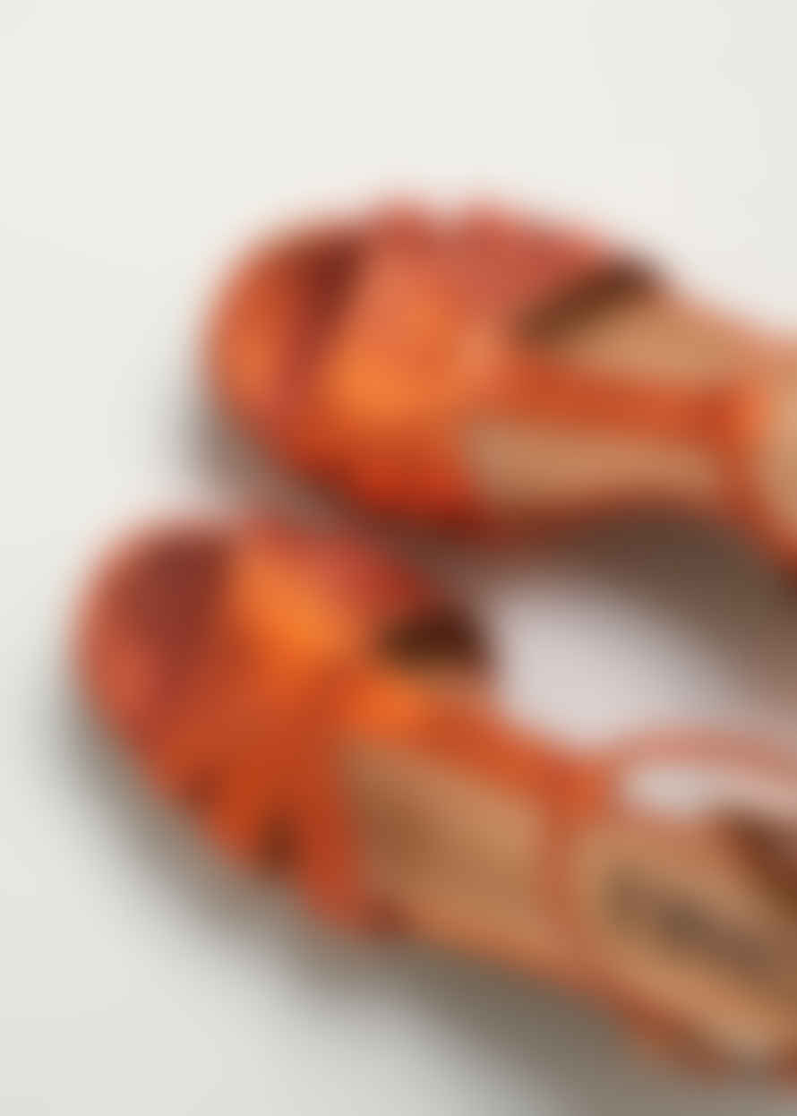 Esska Charlie Heels - Orange Metallic