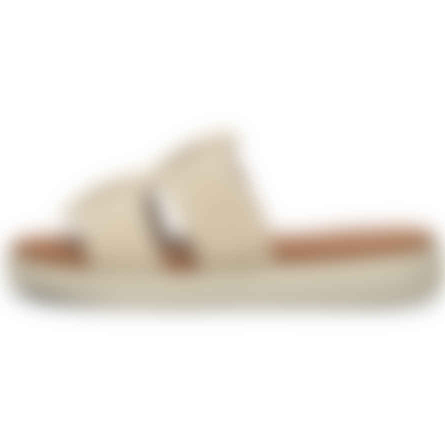 Shoe The Bear Brenna Jute Sandal-off White-stb2312