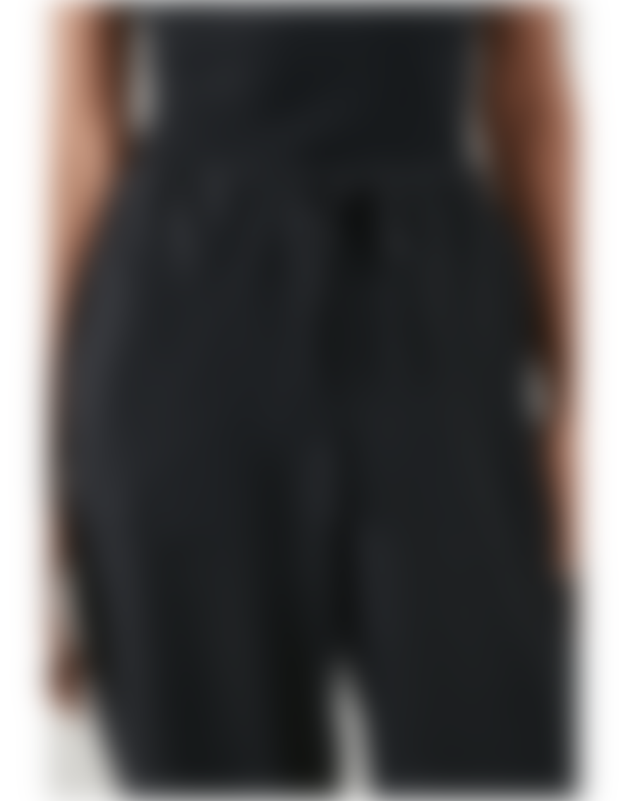 Rails Rails Emmie Waffle Drawstring Trousers Size: L, Col: Black