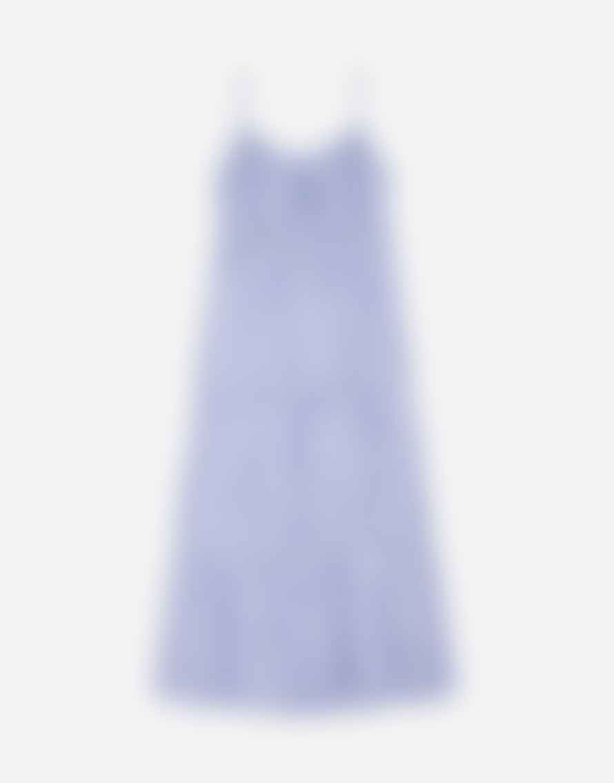 Rails Rails Blakely Striped Tier Strappy Dress Size: L, Col: Blue