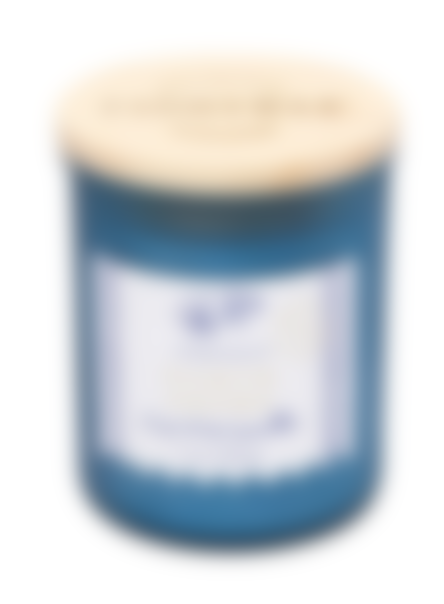 Paddywax Coastal Glass Candle Sea Blue In North Shore From Paddywax