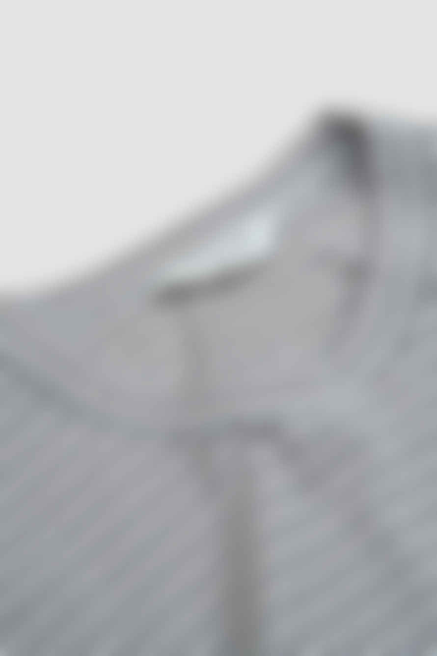 Still By Hand Striped T-Shirt Beige/White