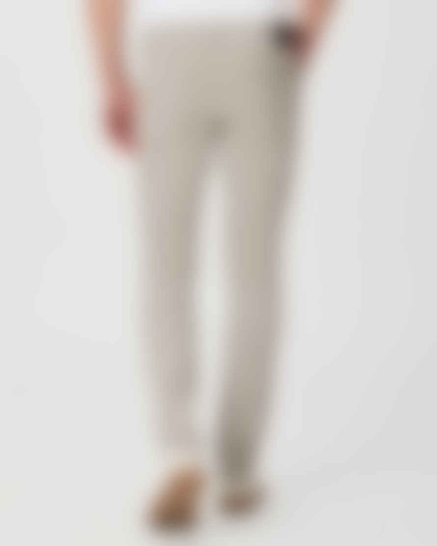 Paige  Lennox - Static Grey Light Grey Wash Denim Slim Fit Jeans M653799-b465