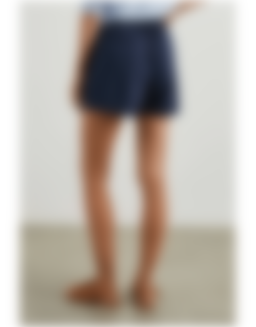 Rails Rails Monte Elasticated Waist Relaxed Shorts Size: L, Col: Navy