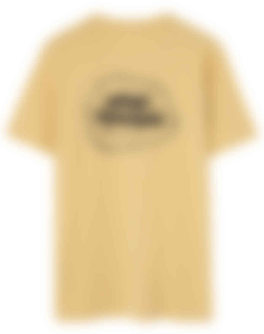 Loreak Hummus Yellow Cavern T-Shirt