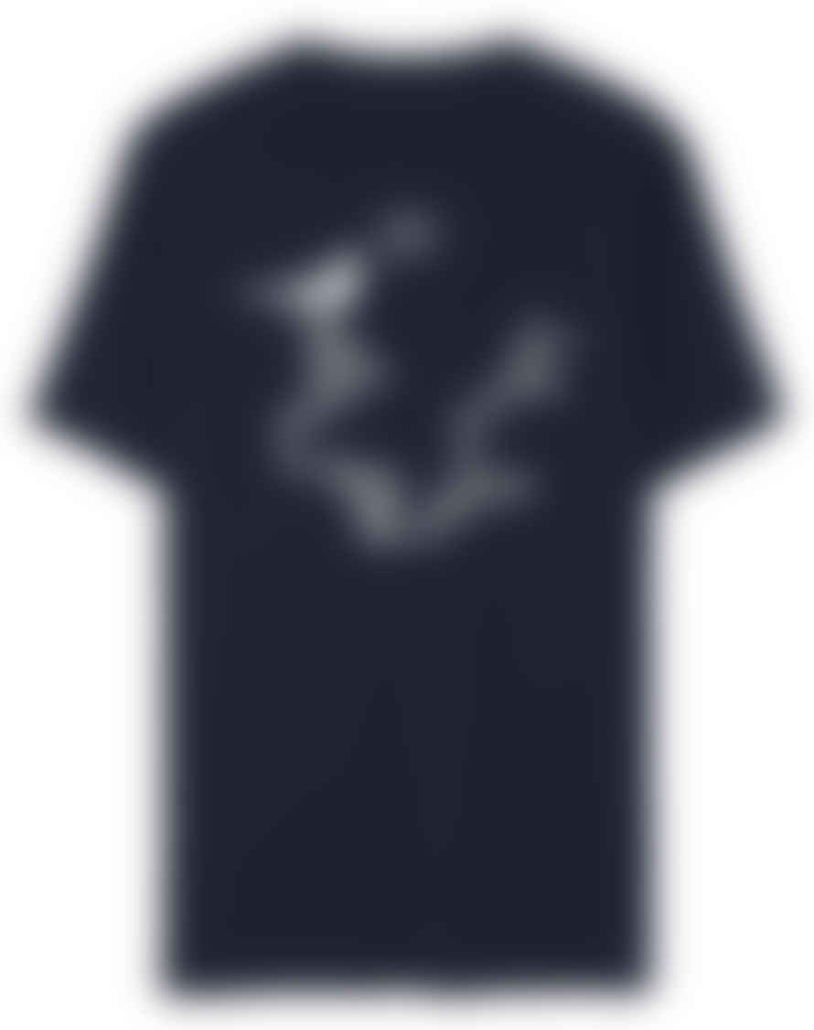 Loreak Navy Pio T-Shirt