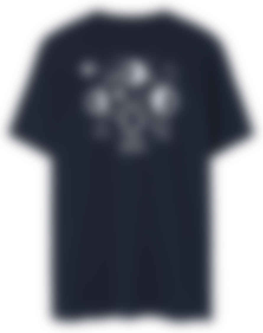 Loreak Navy Astro Barraca T-Shirt