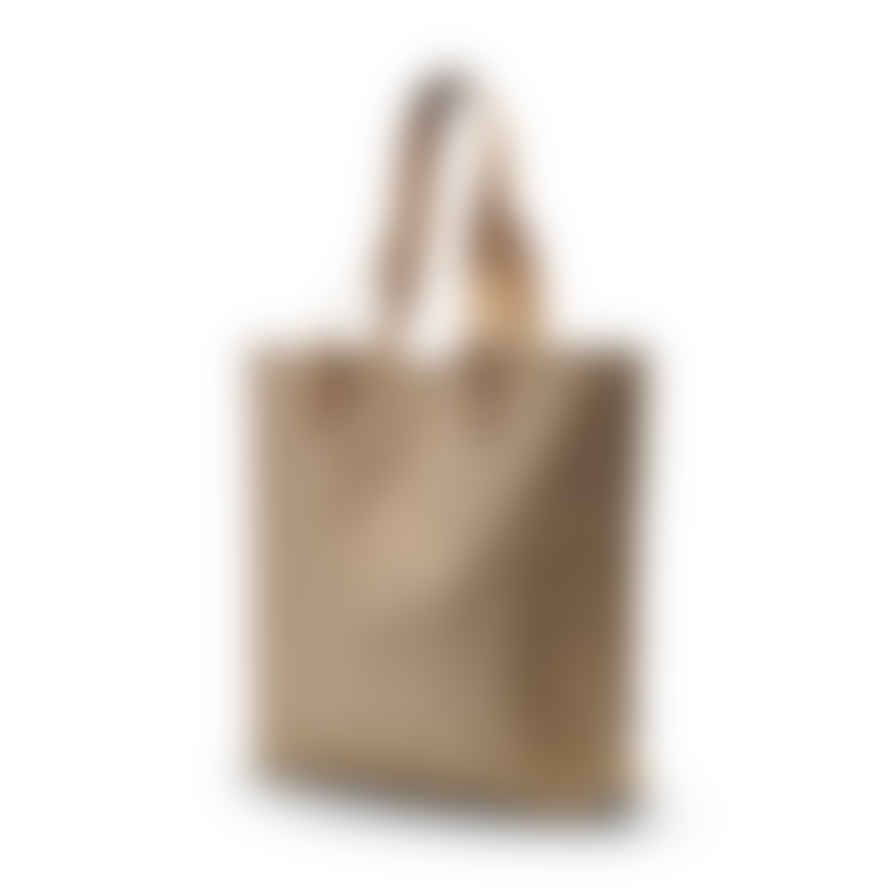 Hayashi Vegan Paper Leather Large Tote Bag in Tan Colour