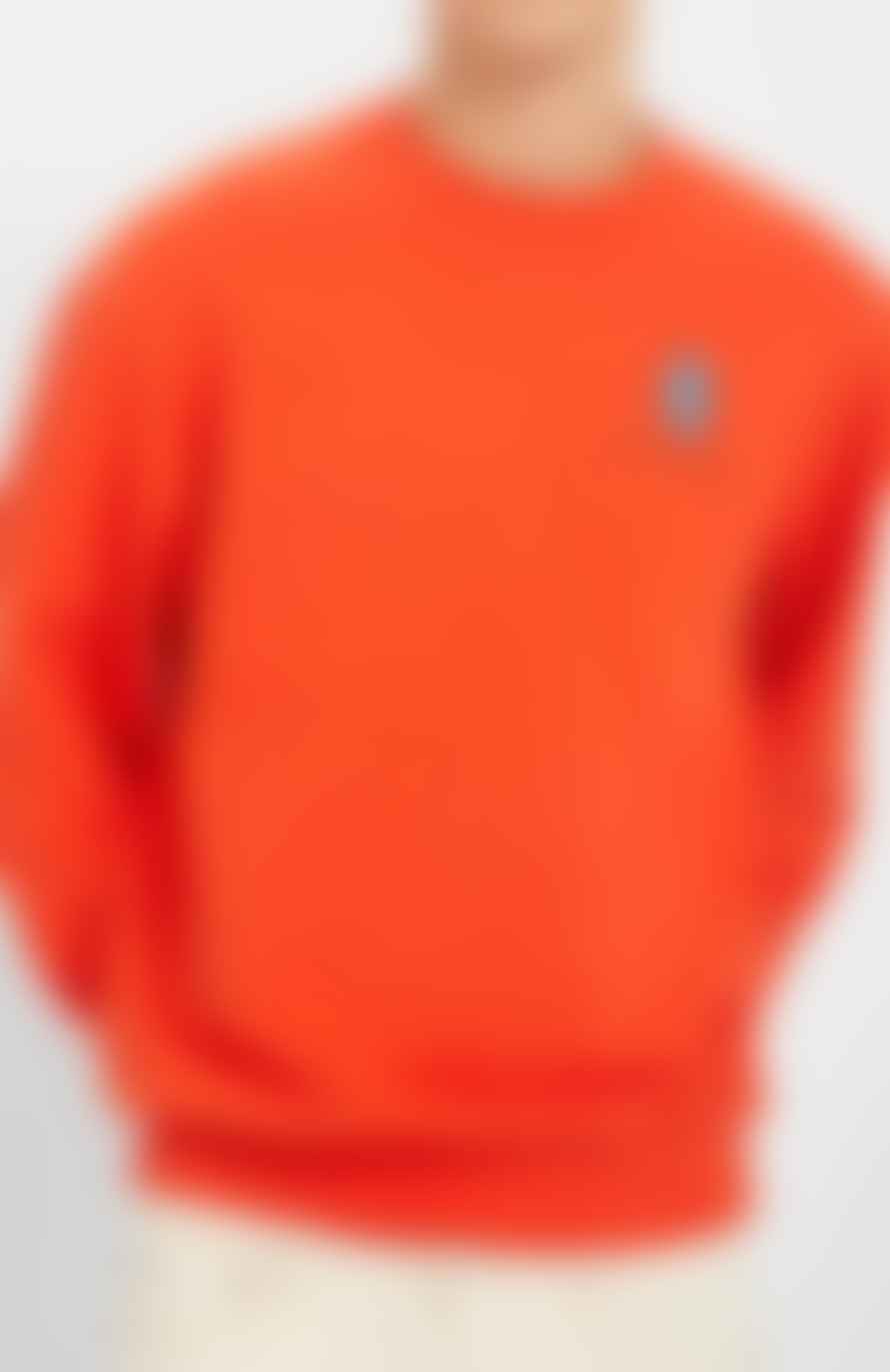Loreak Red Detail Sweatshirt