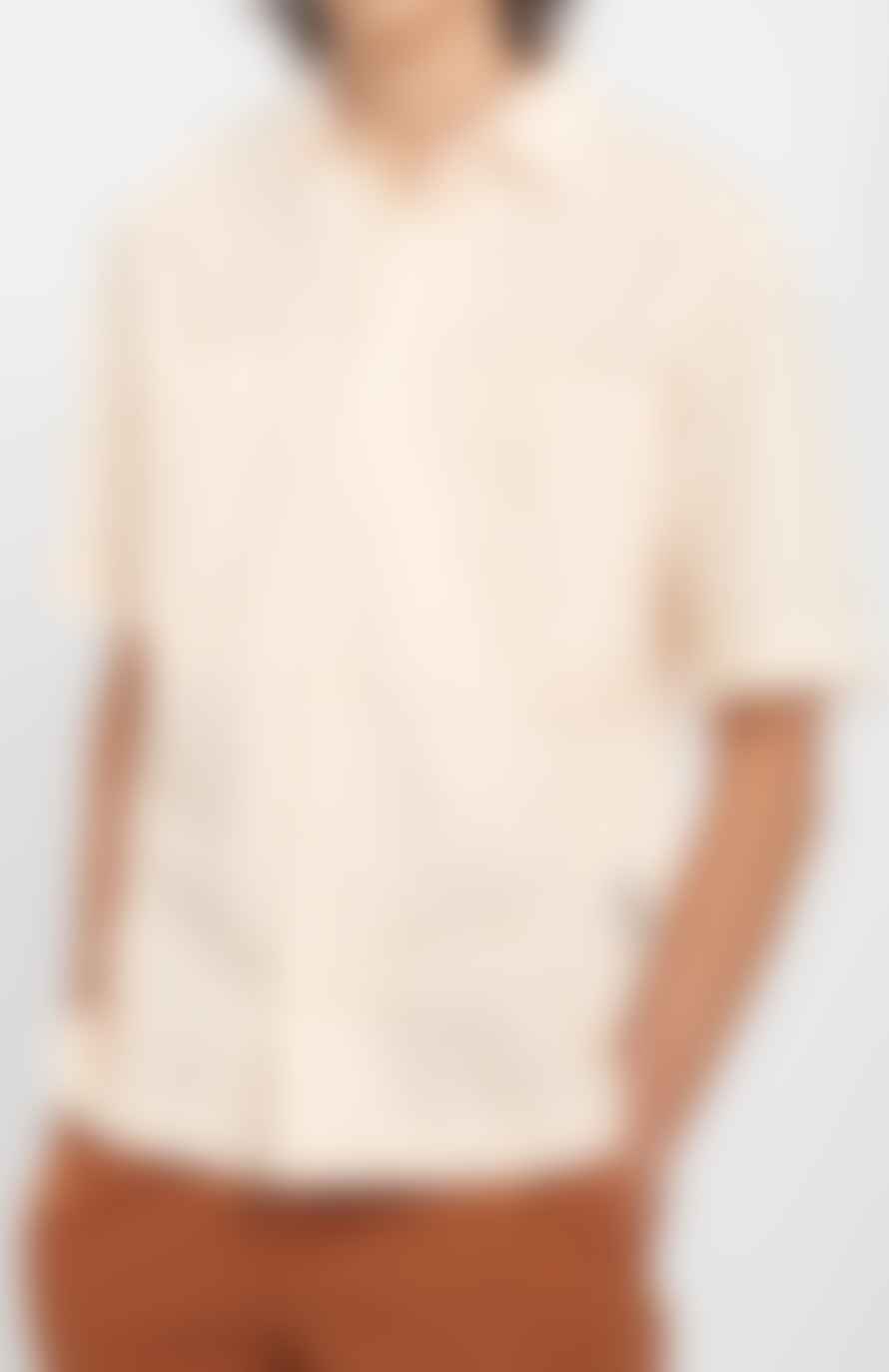 Loreak Orange Elorregi Short Sleeve Shirt
