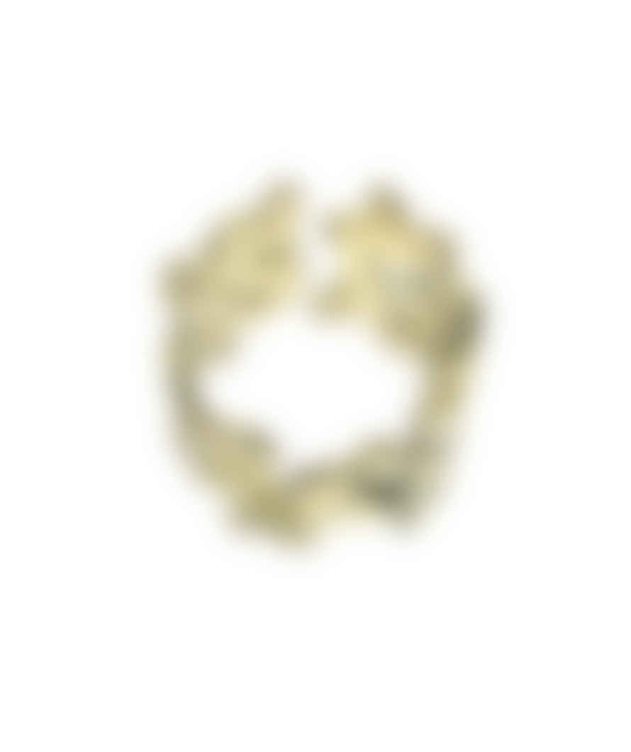 Urbiana Flower Ring Adjustable