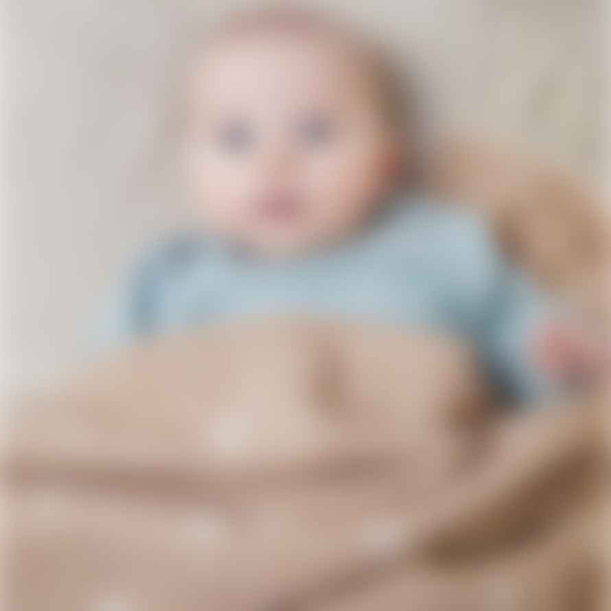 Tweedmill Textiles Merino Lambswool Baby Blanket | Spot