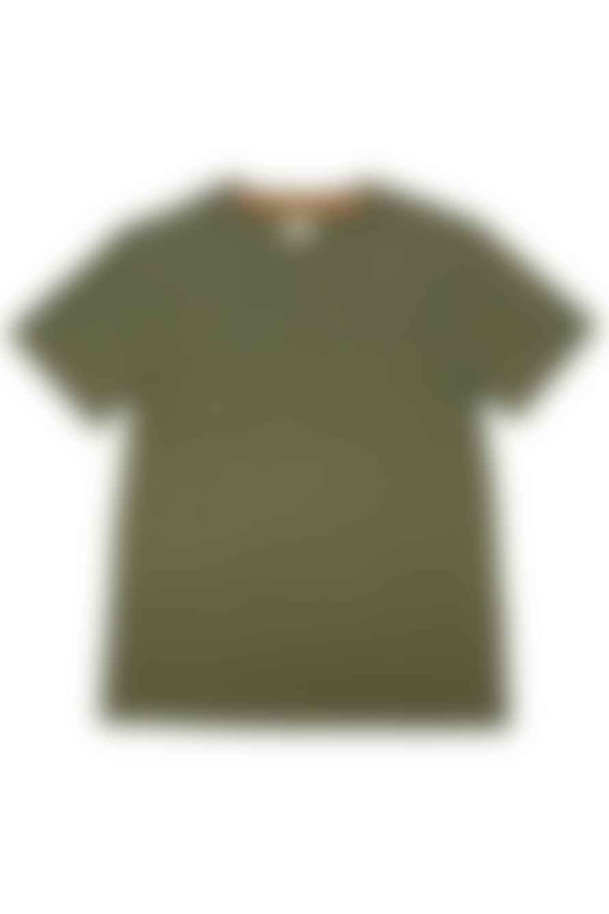 BILLYBELT Slubbed Khaki T-shirt