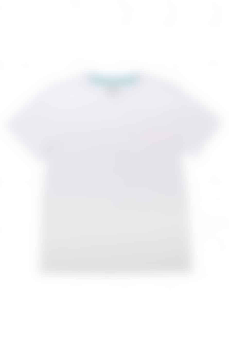 BILLYBELT Slubbed White T-shirt