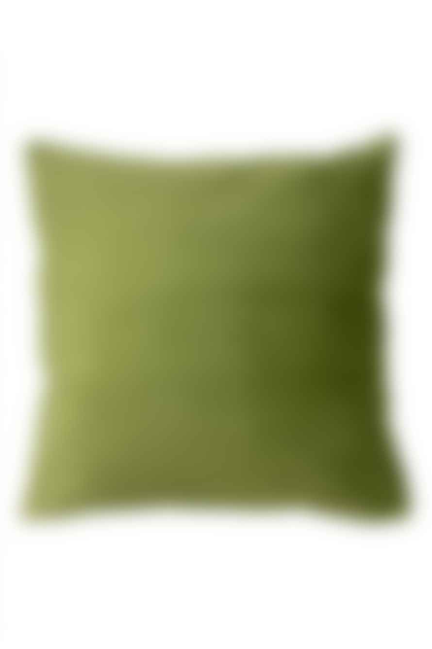 Vanilla Fly Moss Green Cushion