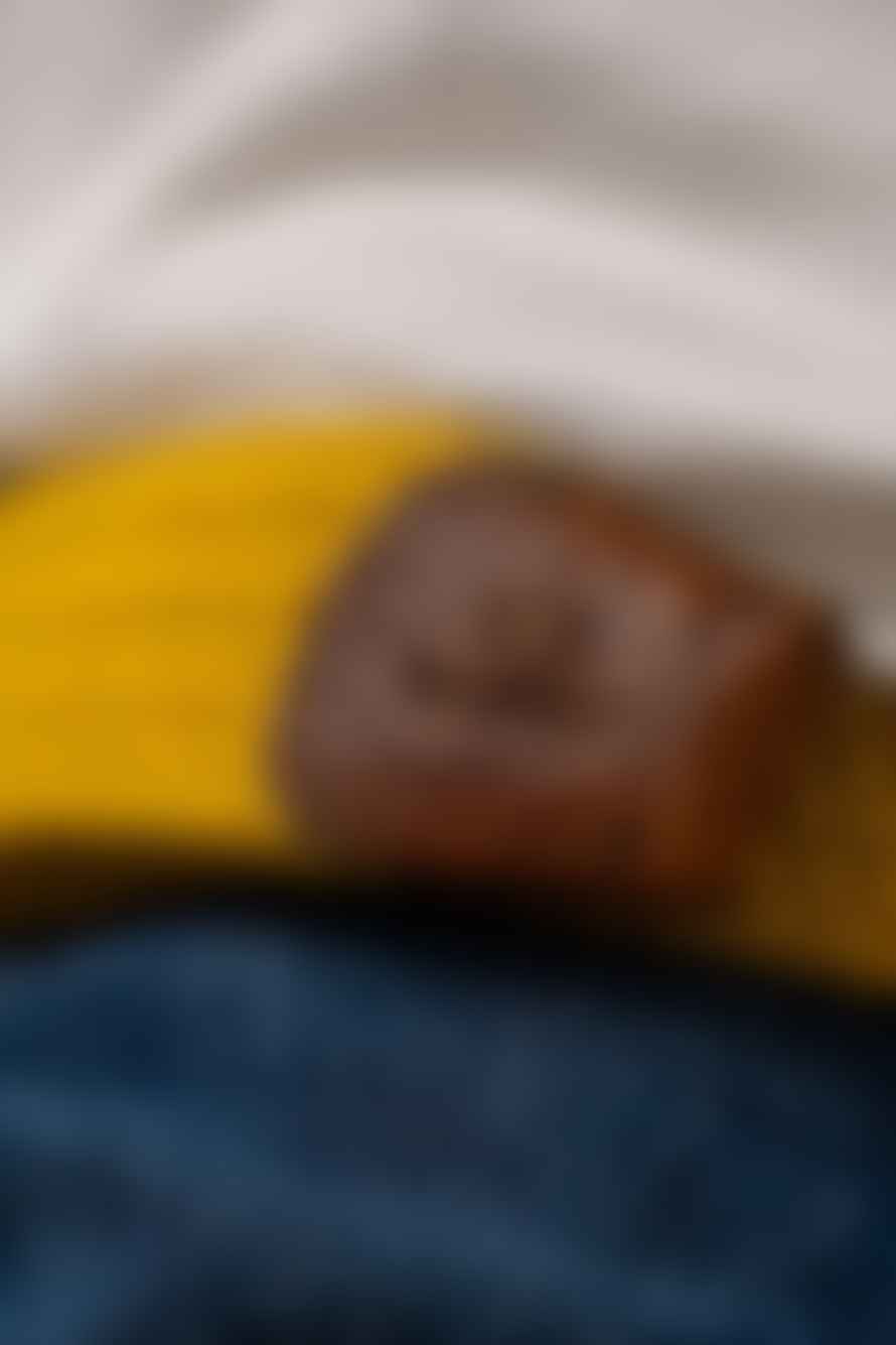 BILLYBELT Braid Belt In Imperial Yellow
