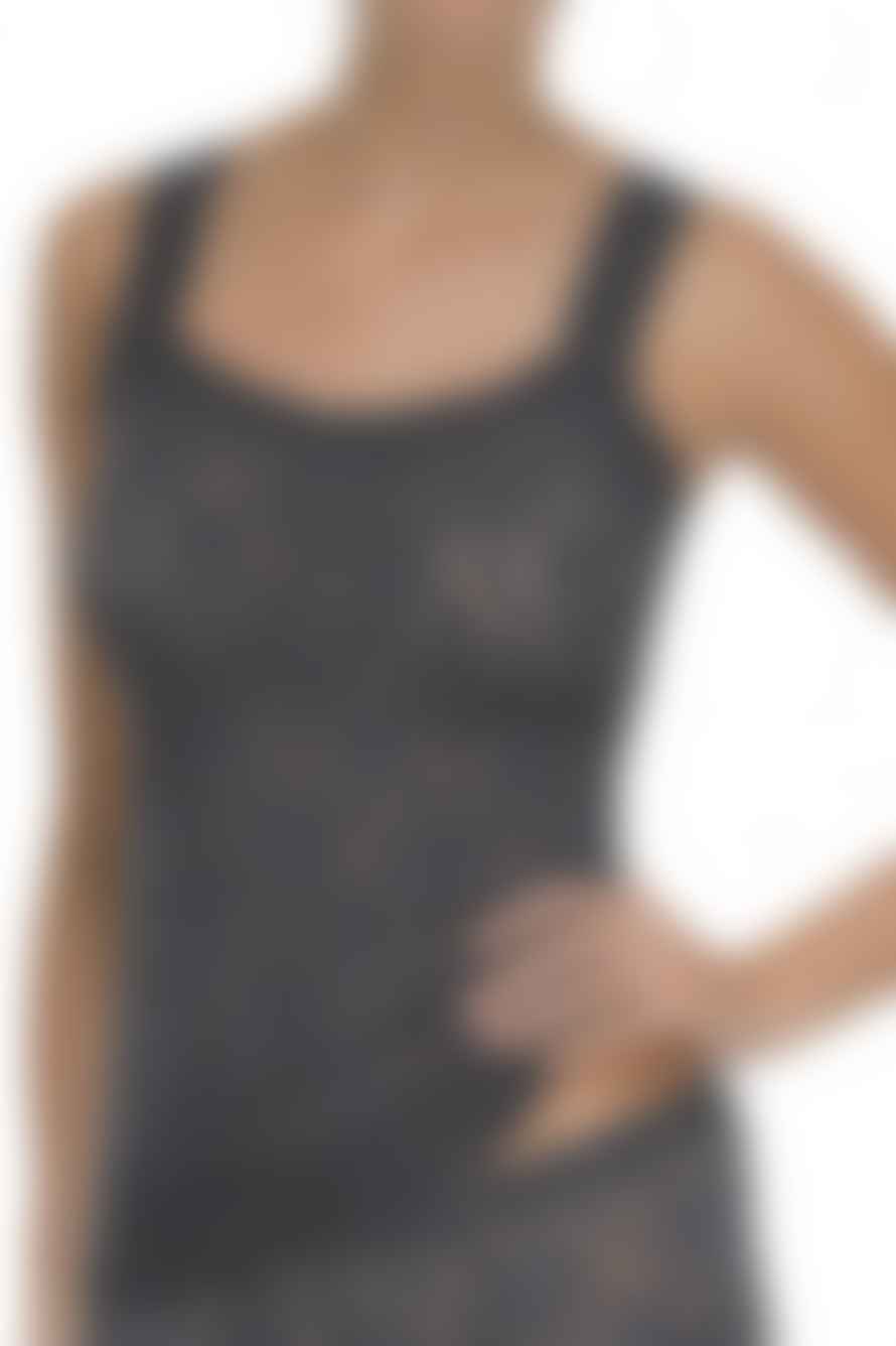 Hanky Panky Signature Lace Unlined Cami In Granite