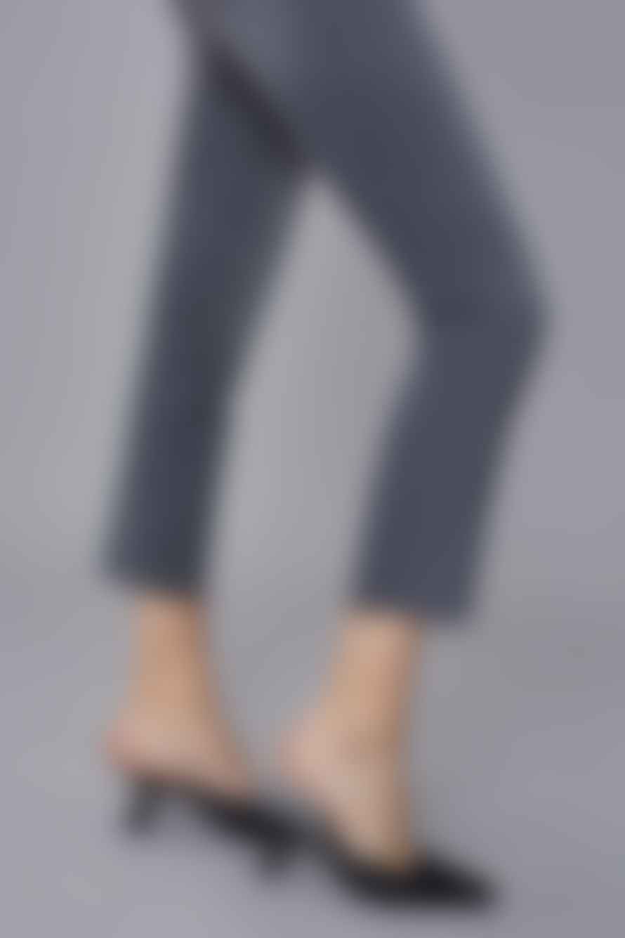 DL1961 Mara Straight Instasculp Mid - Rise Straight Jean In Overcast R