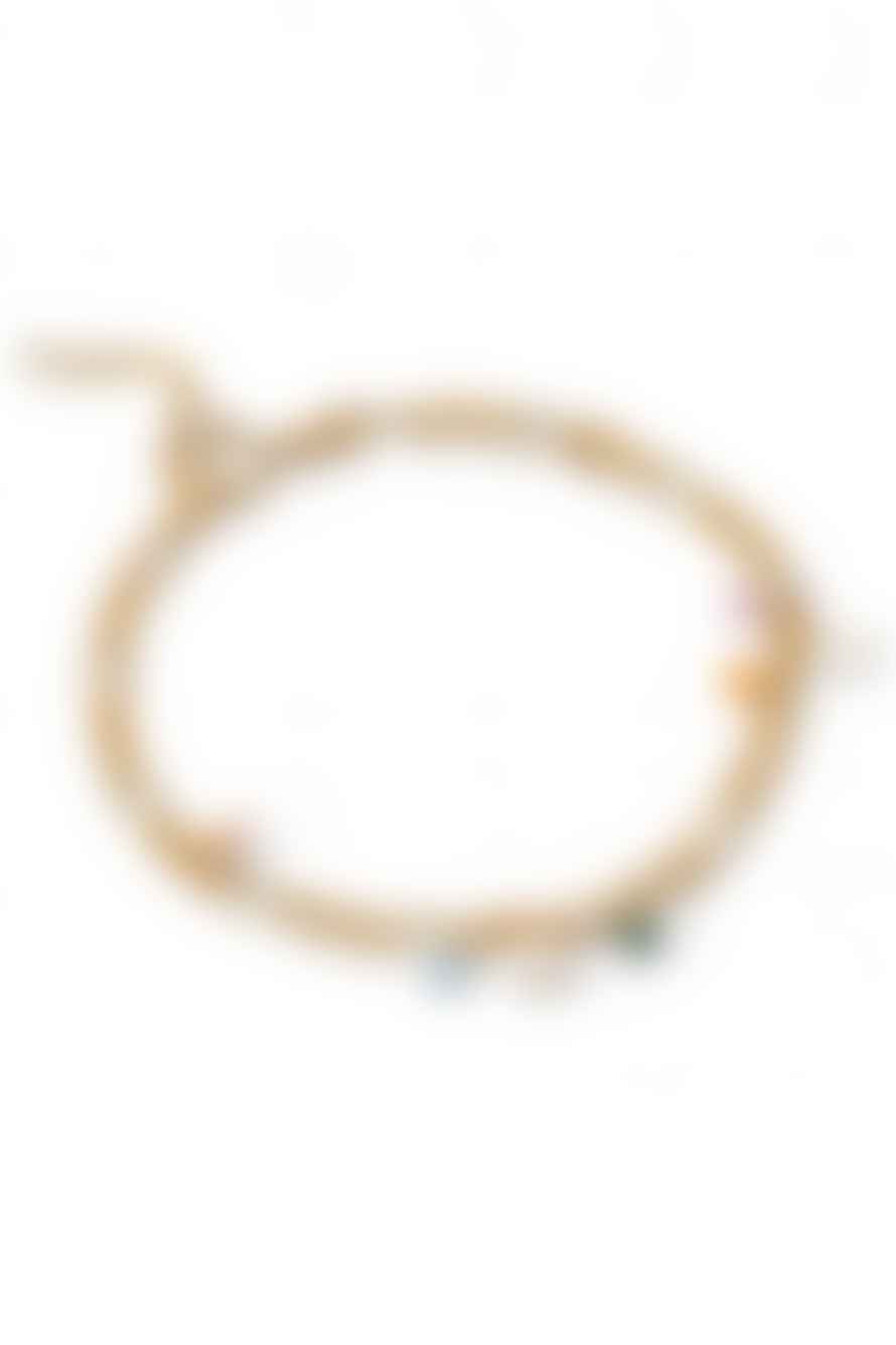 Enamel Copenhagen Willa Bracelet In Gold