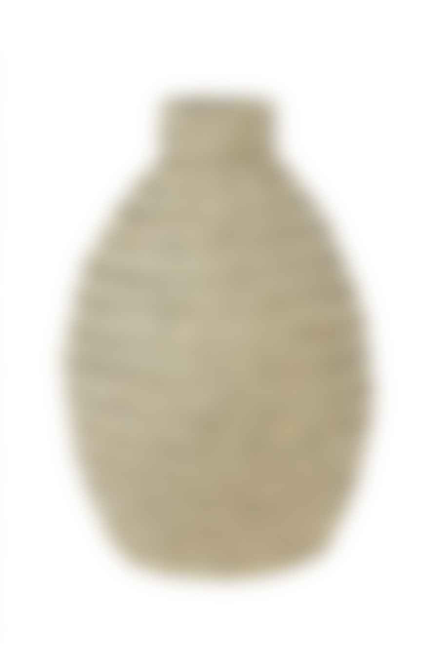 The Home Collection Deco Vase Winton Natural