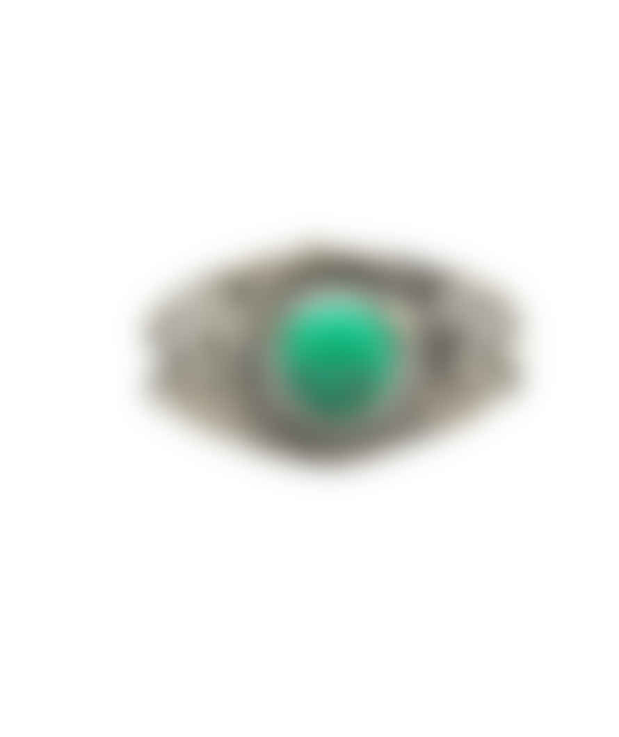Urbiana Silver Gemstone Ring