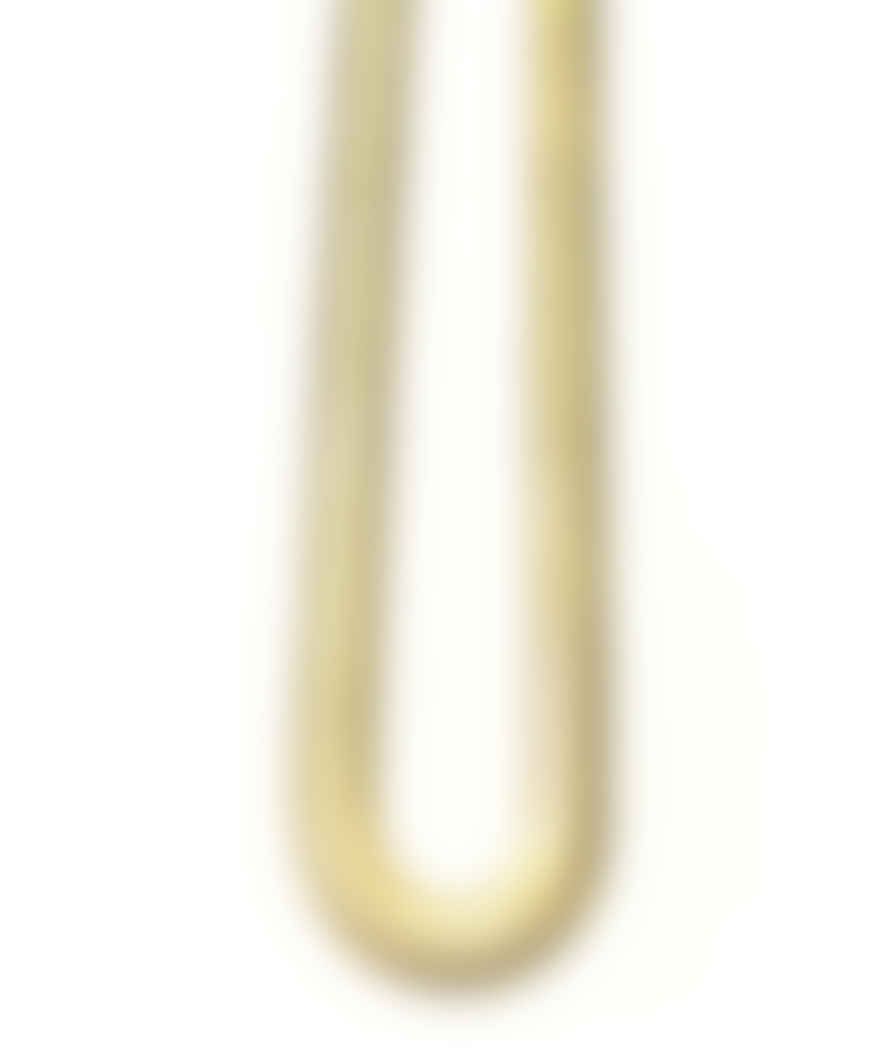 Urbiana Snake Chain Necklace