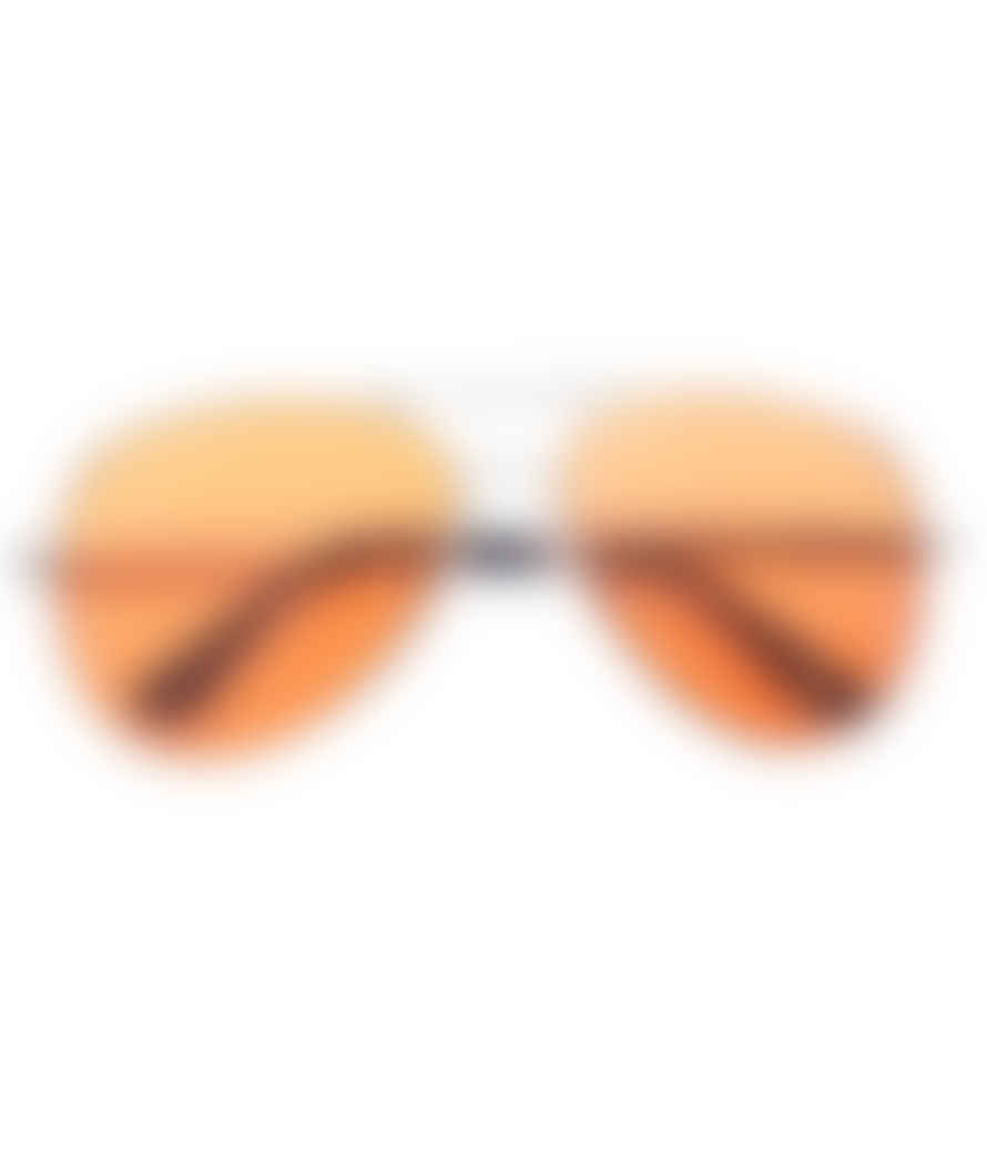 Urbiana Classic Coloured Aviator Sunglasses