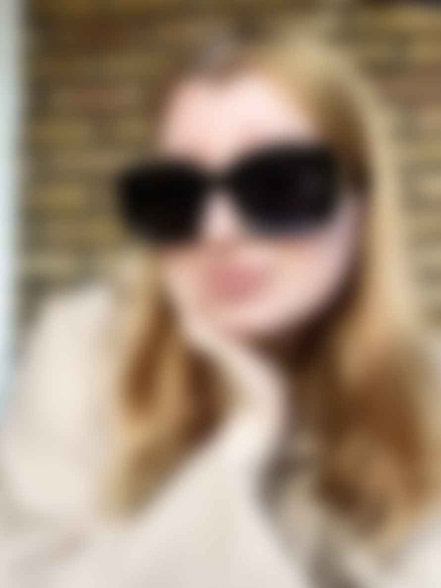 Urbiana Rectangular Oversized Sunglasses