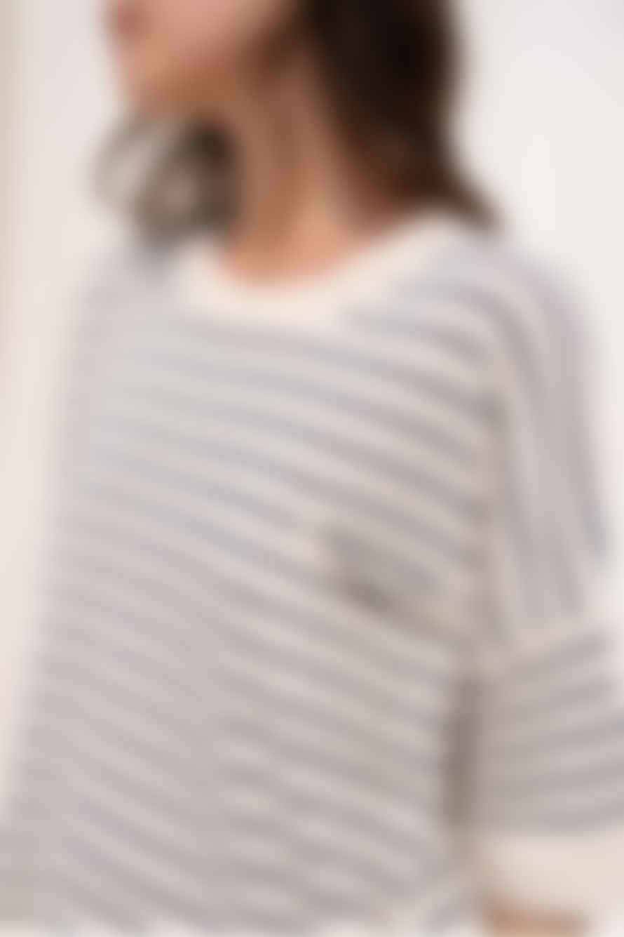 Maison Anje Baoby Pullover In Stripe