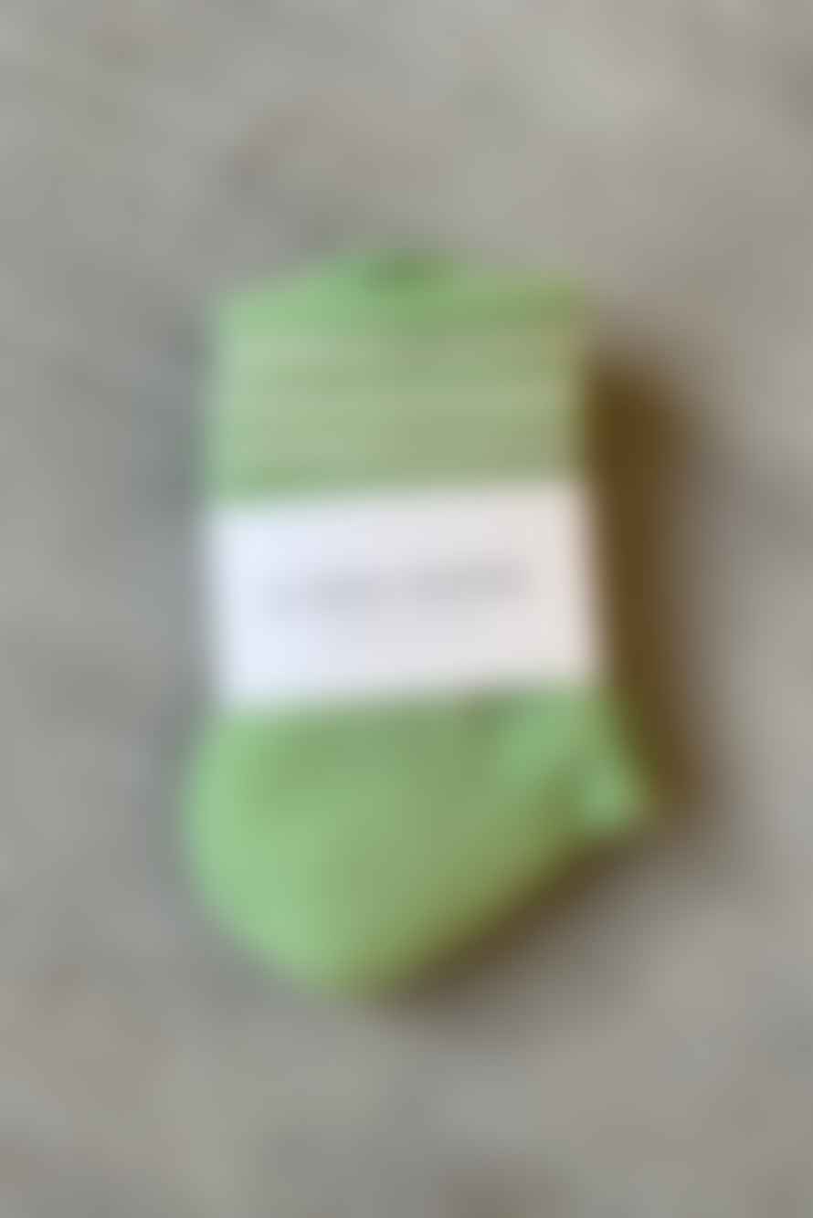 Le Bon Shoppe Green Leaf Girlfriend Socks