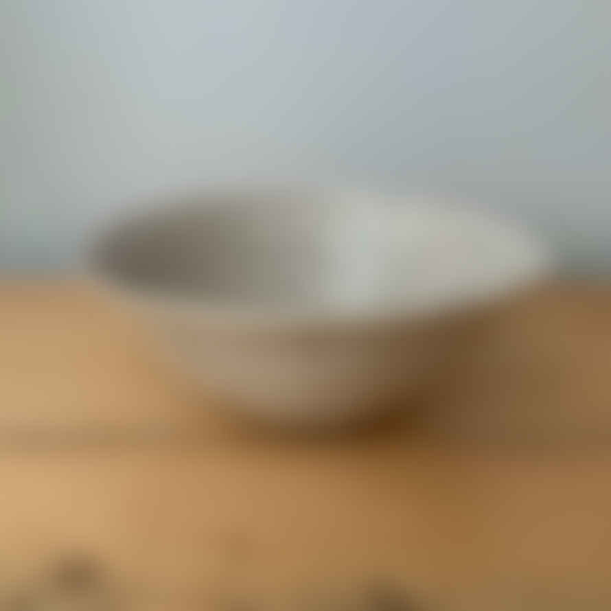 Wonki Ware  Pasta Serving Bowl in Patterned Warm Grey