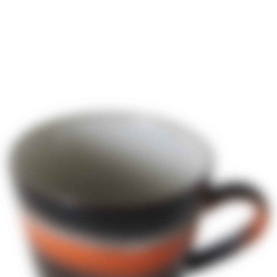 HK Living 70's Ceramics Heat Cappuccino Mug