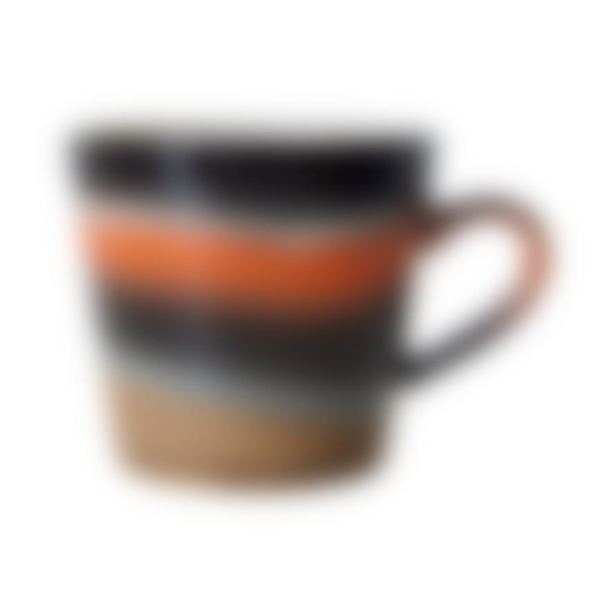HK Living 70's Ceramics Heat Cappuccino Mug