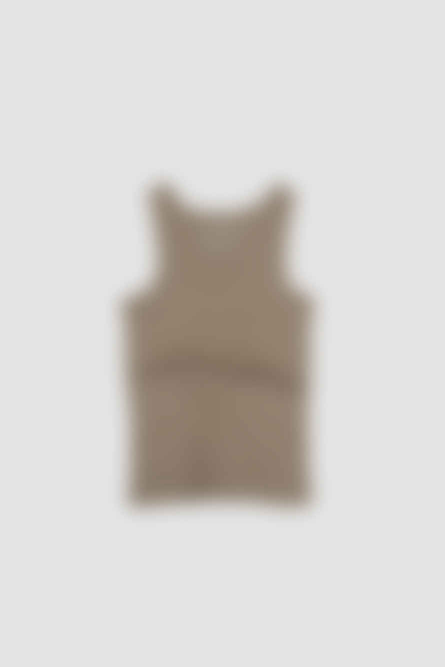 Mfpen Rib Tank Top 2pack Taupe