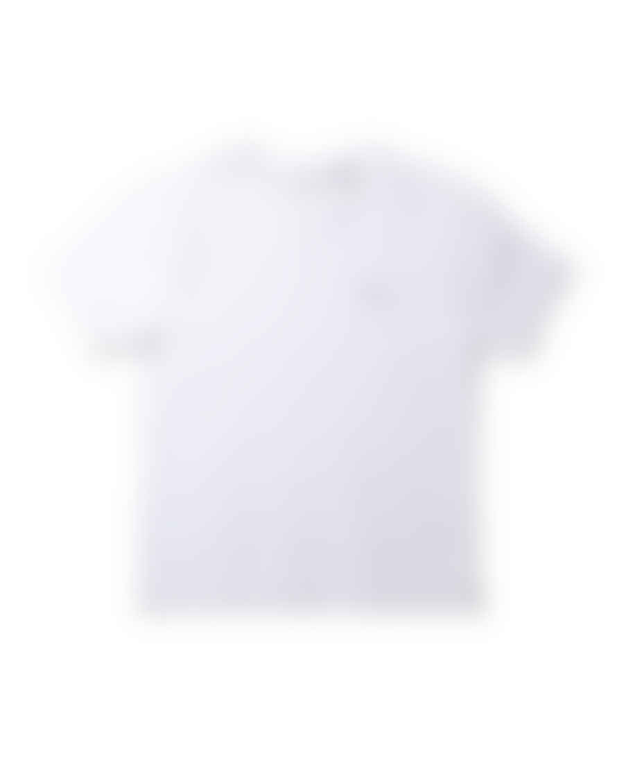 Edmmond Plain White T-Shirt