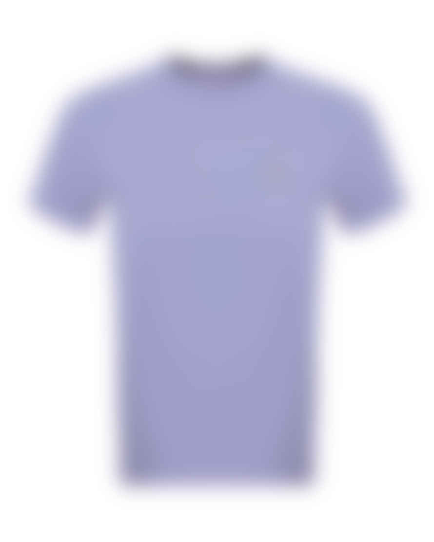 PSYCHO BUNNY Pastel Lavender T-Shirt