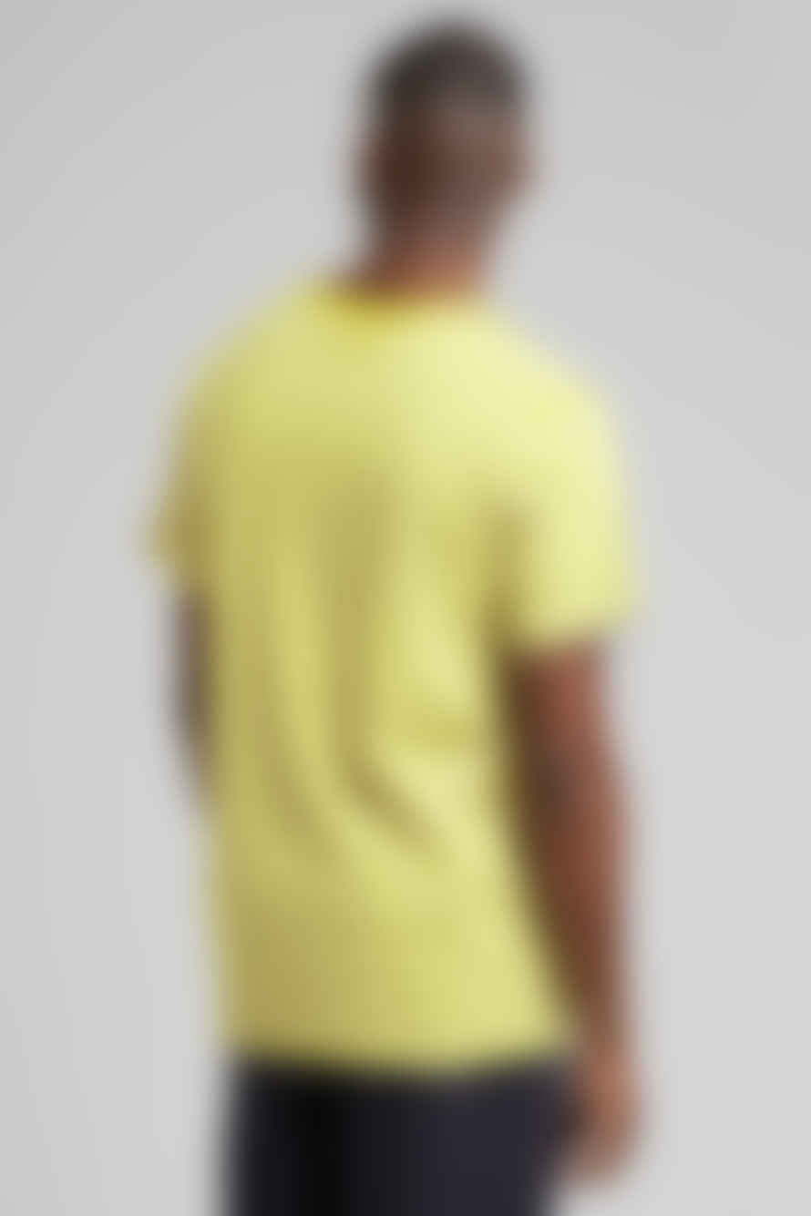 dedicated Citronelle Yellow Stripes Stockholm Tshirt